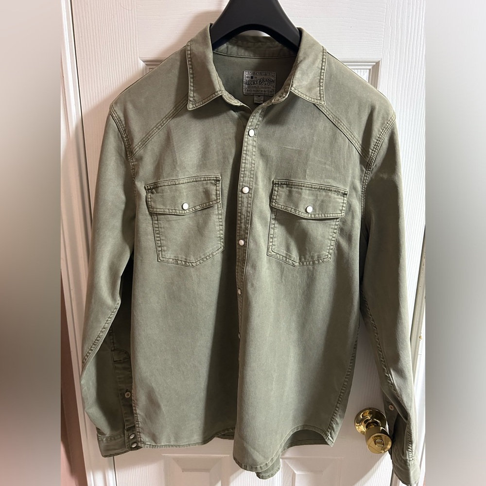 Lucky Brand Button-Down